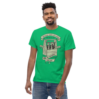 Delicious and Refreshing Herren-T-Shirt T-Shirt 29.99 Bier, Delicious, Herren, Refreshing, T-Shirt JLR Design