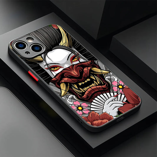 demonic-geisha-handyhulle-fur-iphone-7-8-11-12-13-14-15-16-minipluspropromax-handyhulle-jlr-design-37187 - JLR Design