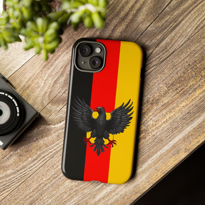 Deutschland Handyhülle für Apple Iphone 13/14/15/16 Plus/Pro/Max Phone Case JLR Design