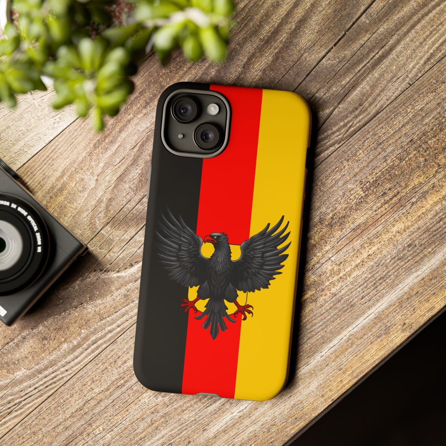 Deutschland Handyhülle für Apple Iphone 13/14/15/16 Plus/Pro/Max Phone Case JLR Design