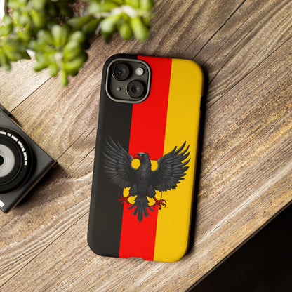 Deutschland Handyhülle für Apple Iphone 13/14/15/16 Plus/Pro/Max Phone Case JLR Design