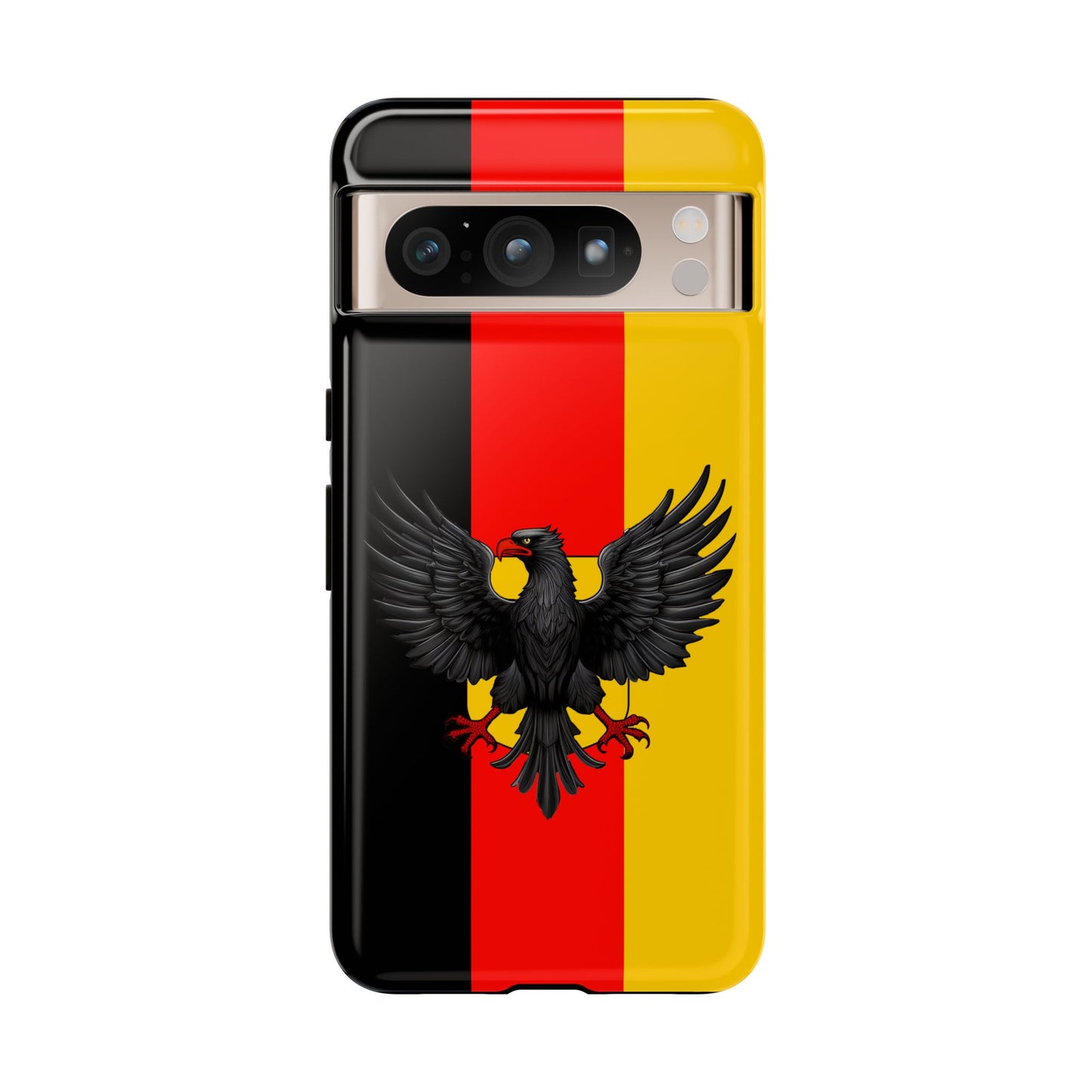 Deutschland Handyhülle für Google Pixel 5/6/7/8 Phone Case 37.99 Accessories, Adler, Deutschland, Glossy, Holiday Picks, iPhone Cases, Matte, Phone accessory, Phone Cases, Samsung Cases, Summer Picks, Tough, Valentine's Day Picks JLR Design