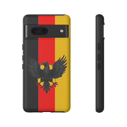 Deutschland Handyhülle für Google Pixel 5/6/7/8 Phone Case 37.99 Accessories, Adler, Deutschland, Glossy, Holiday Picks, iPhone Cases, Matte, Phone accessory, Phone Cases, Samsung Cases, Summer Picks, Tough, Valentine's Day Picks JLR Design