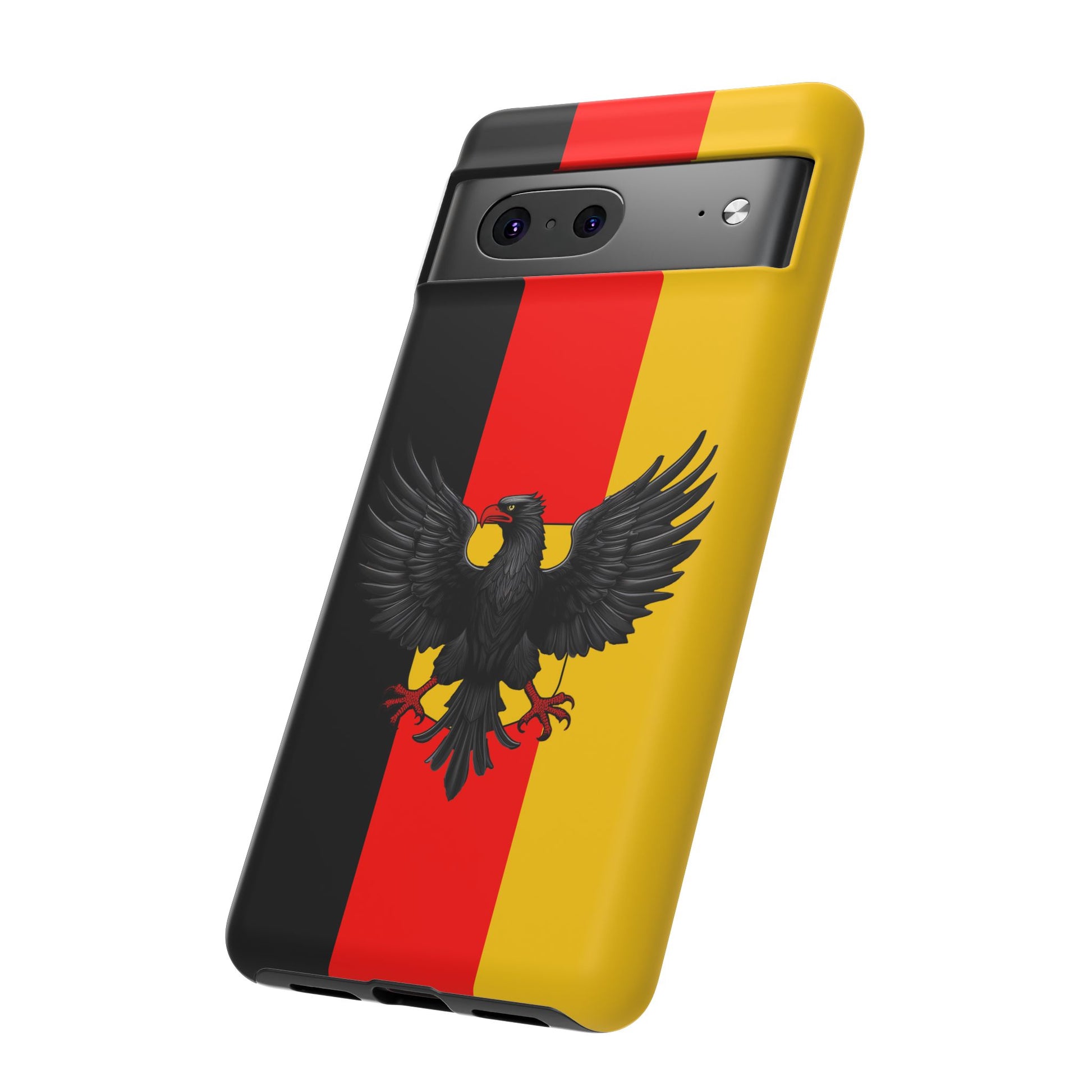 Deutschland Handyhülle für Google Pixel 5/6/7/8 Phone Case 37.99 Accessories, Adler, Deutschland, Glossy, Holiday Picks, iPhone Cases, Matte, Phone accessory, Phone Cases, Samsung Cases, Summer Picks, Tough, Valentine's Day Picks JLR Design