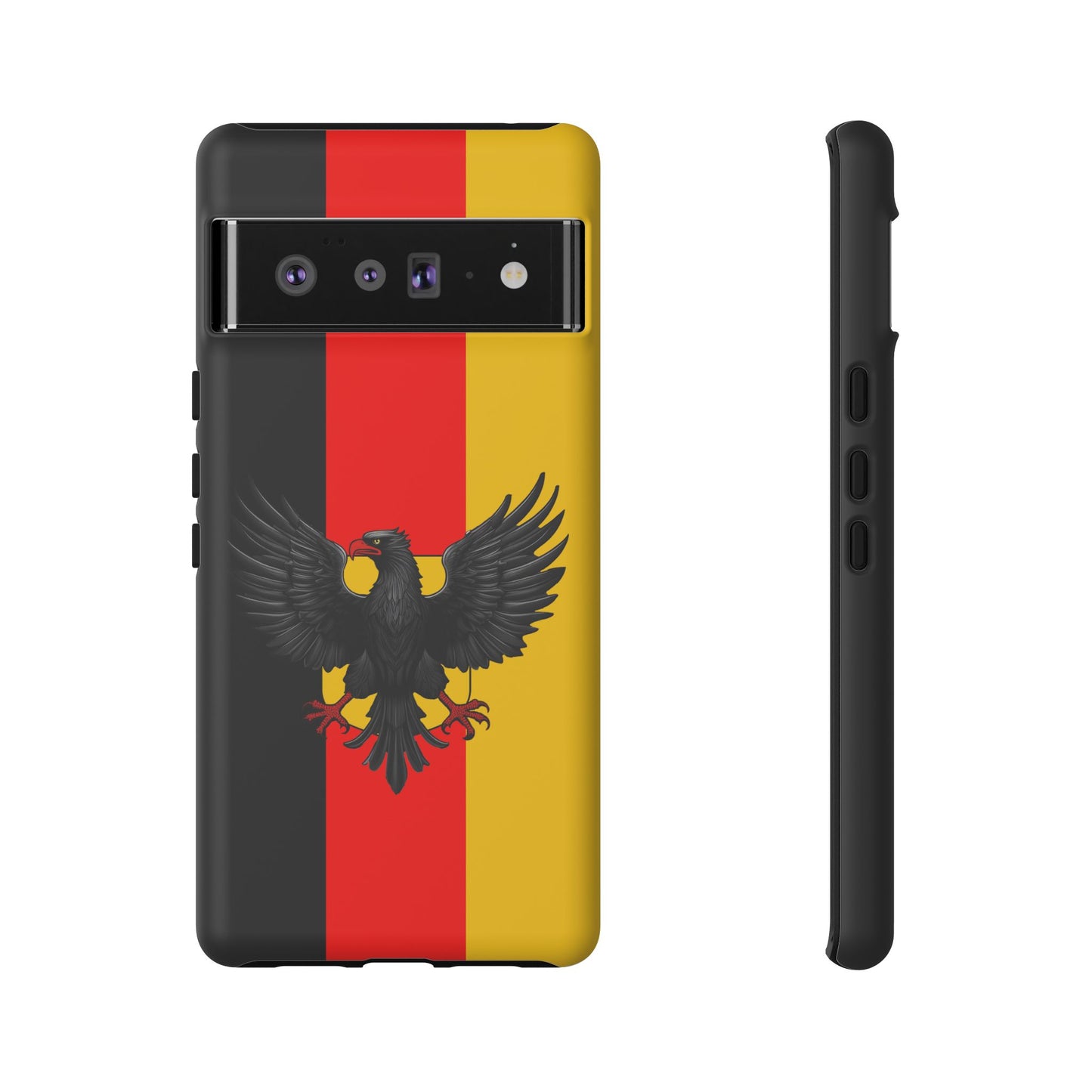 Deutschland Handyhülle für Google Pixel 5/6/7/8 Phone Case 37.99 Accessories, Adler, Deutschland, Glossy, Holiday Picks, iPhone Cases, Matte, Phone accessory, Phone Cases, Samsung Cases, Summer Picks, Tough, Valentine's Day Picks JLR Design