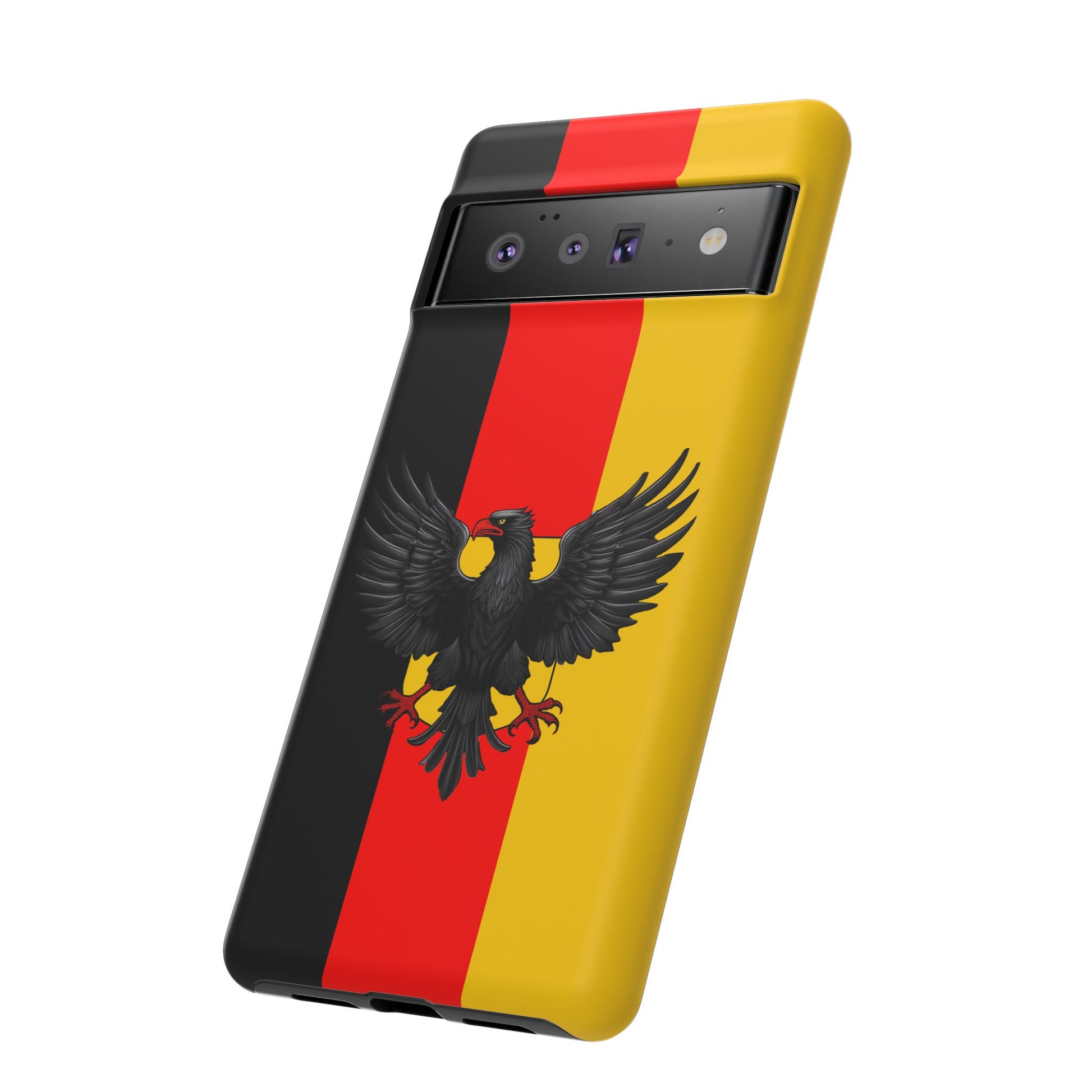 Deutschland Handyhülle für Google Pixel 5/6/7/8 Phone Case 37.99 Accessories, Adler, Deutschland, Glossy, Holiday Picks, iPhone Cases, Matte, Phone accessory, Phone Cases, Samsung Cases, Summer Picks, Tough, Valentine's Day Picks JLR Design