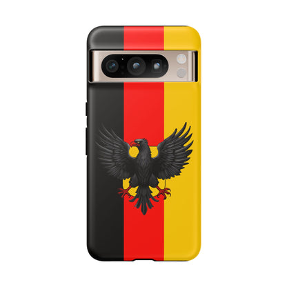 Deutschland Handyhülle für Google Pixel 5/6/7/8 Phone Case 37.99 Accessories, Adler, Deutschland, Glossy, Holiday Picks, iPhone Cases, Matte, Phone accessory, Phone Cases, Samsung Cases, Summer Picks, Tough, Valentine's Day Picks JLR Design