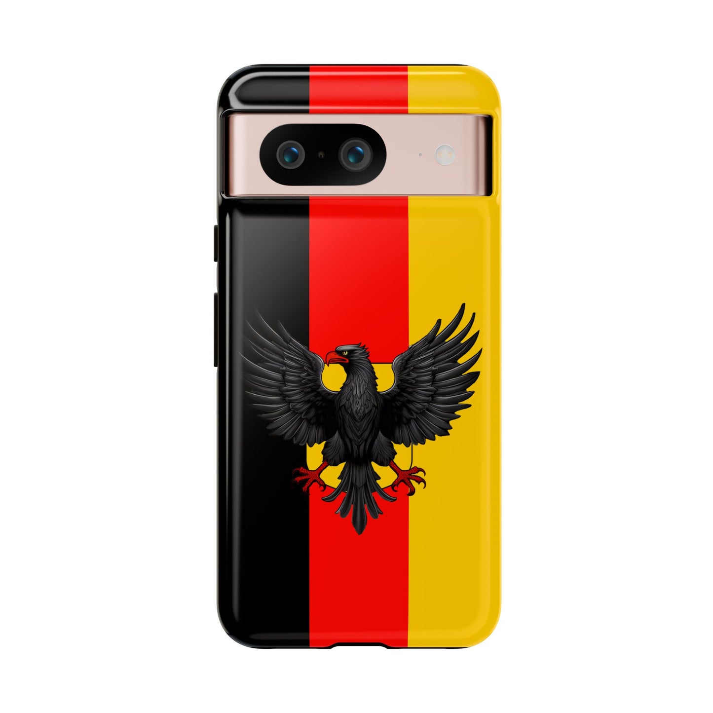 Deutschland Handyhülle für Google Pixel 5/6/7/8 Phone Case 37.99 Accessories, Adler, Deutschland, Glossy, Holiday Picks, iPhone Cases, Matte, Phone accessory, Phone Cases, Samsung Cases, Summer Picks, Tough, Valentine's Day Picks JLR Design