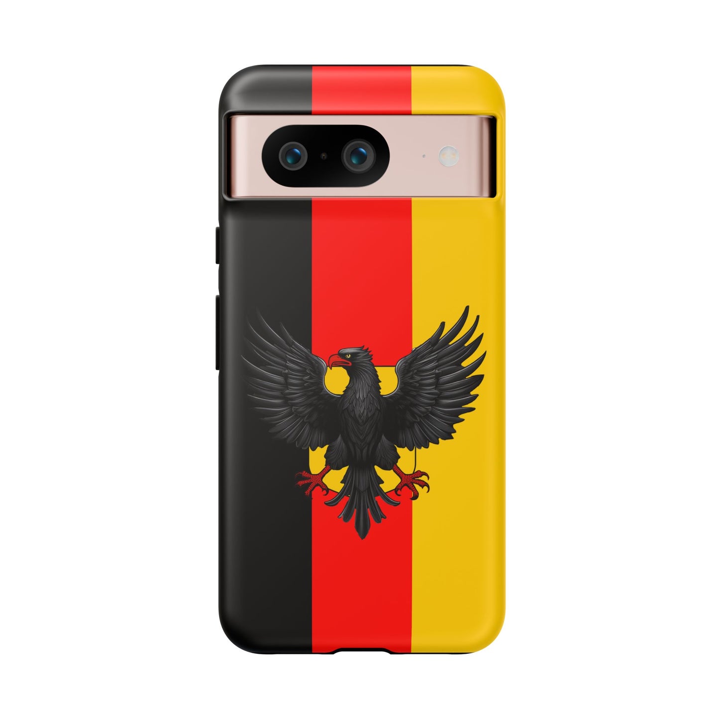 Deutschland Handyhülle für Google Pixel 5/6/7/8 Phone Case 37.99 Accessories, Adler, Deutschland, Glossy, Holiday Picks, iPhone Cases, Matte, Phone accessory, Phone Cases, Samsung Cases, Summer Picks, Tough, Valentine's Day Picks JLR Design