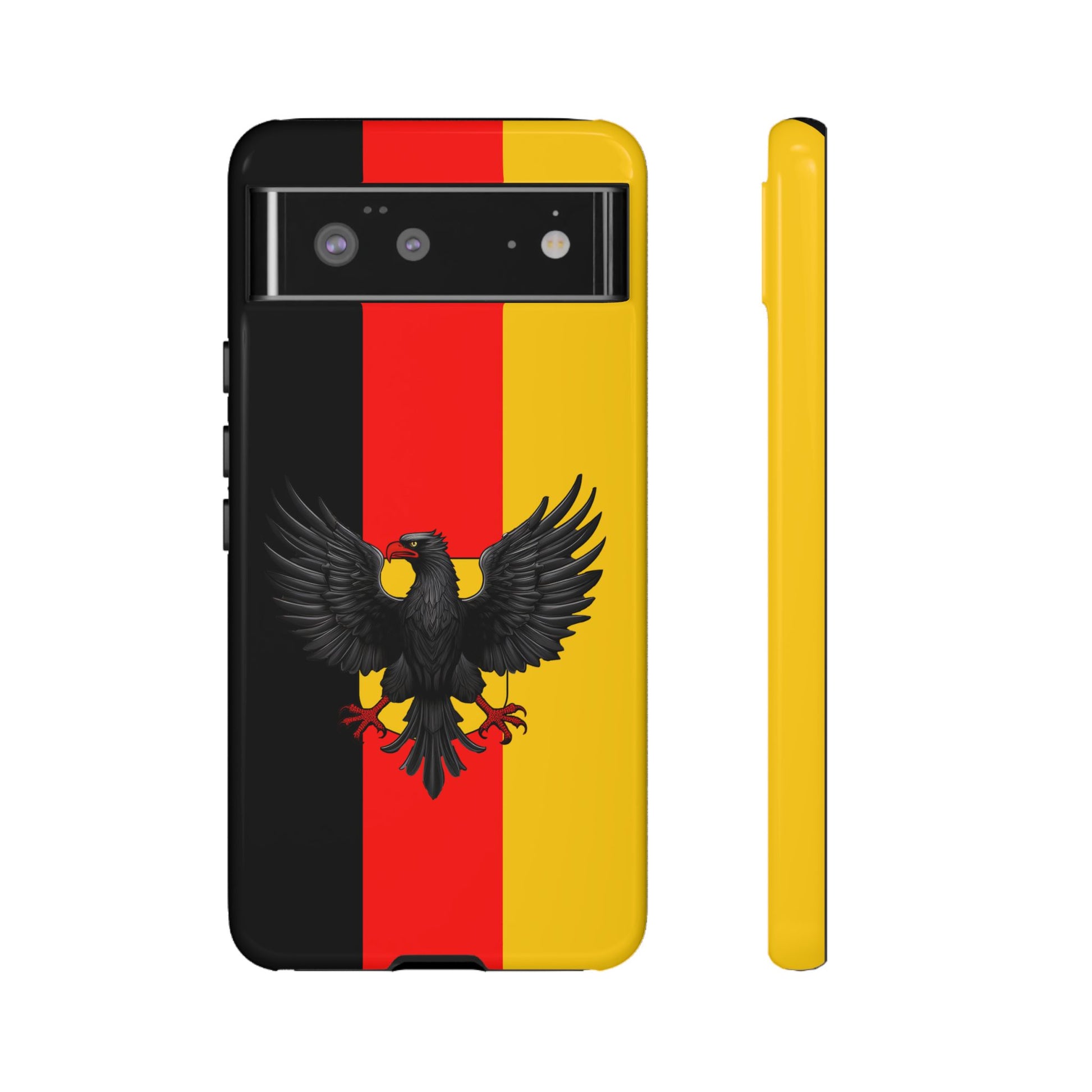 Deutschland Handyhülle für Google Pixel 5/6/7/8 Phone Case 37.99 Accessories, Adler, Deutschland, Glossy, Holiday Picks, iPhone Cases, Matte, Phone accessory, Phone Cases, Samsung Cases, Summer Picks, Tough, Valentine's Day Picks JLR Design