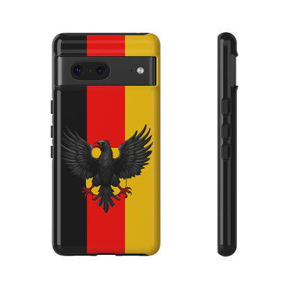 Deutschland Handyhülle für Google Pixel 5/6/7/8 Phone Case 37.99 Accessories, Adler, Deutschland, Glossy, Holiday Picks, iPhone Cases, Matte, Phone accessory, Phone Cases, Samsung Cases, Summer Picks, Tough, Valentine's Day Picks JLR Design