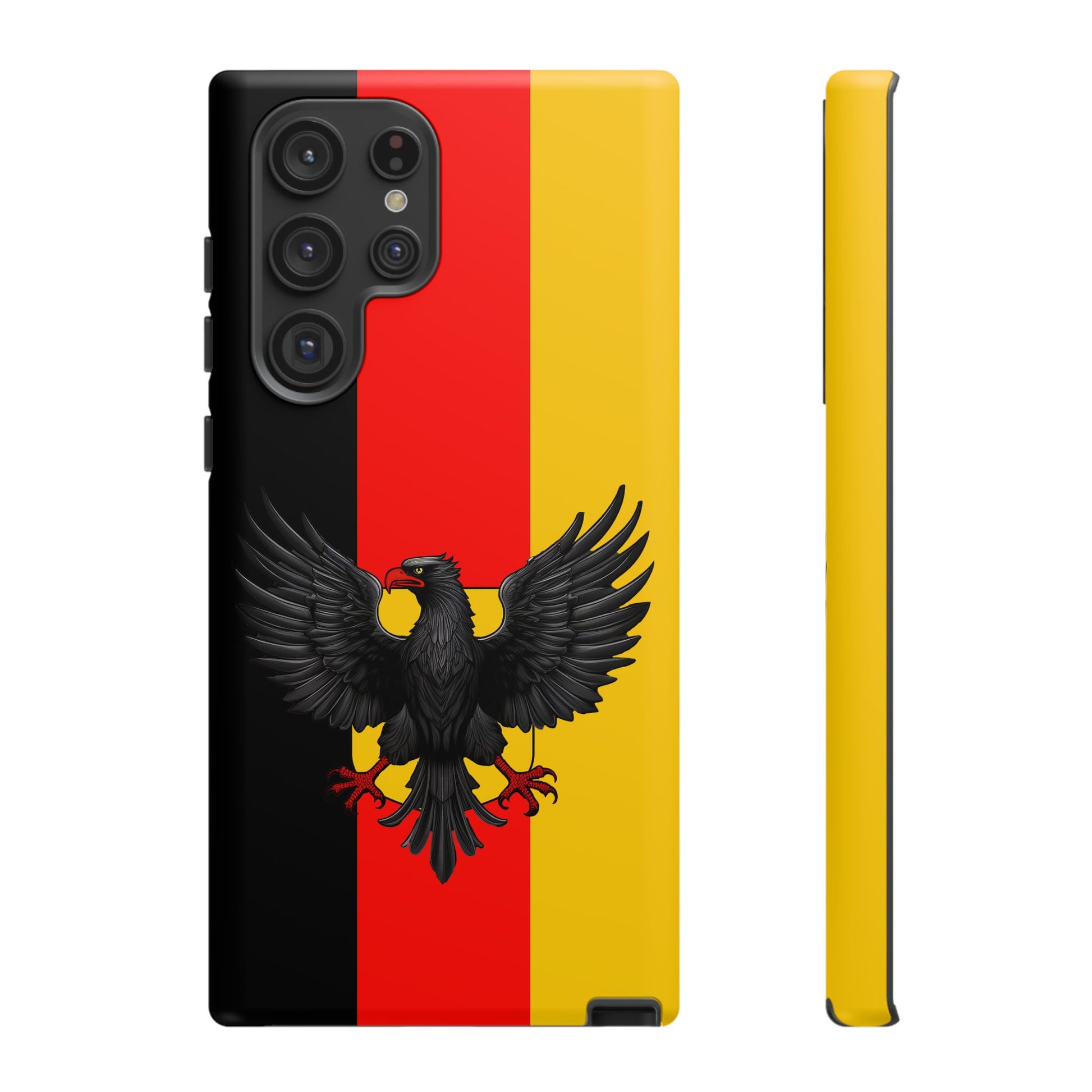 Deutschland Handyhülle für Samsung Galaxy S22/S23/S24 Plus/Ultra Phone Case 37.99 Accessories, Adler, Deutschland, Glossy, Holiday Picks, iPhone Cases, Matte, Phone accessory, Phone Cases, Samsung, Samsung Cases, Summer Picks, Tough, Valentine's Day Picks JLR Design