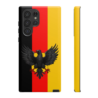 Deutschland Handyhülle für Samsung Galaxy S22/S23/S24 Plus/Ultra Phone Case 37.99 Accessories, Adler, Deutschland, Glossy, Holiday Picks, iPhone Cases, Matte, Phone accessory, Phone Cases, Samsung, Samsung Cases, Summer Picks, Tough, Valentine's Day Picks JLR Design