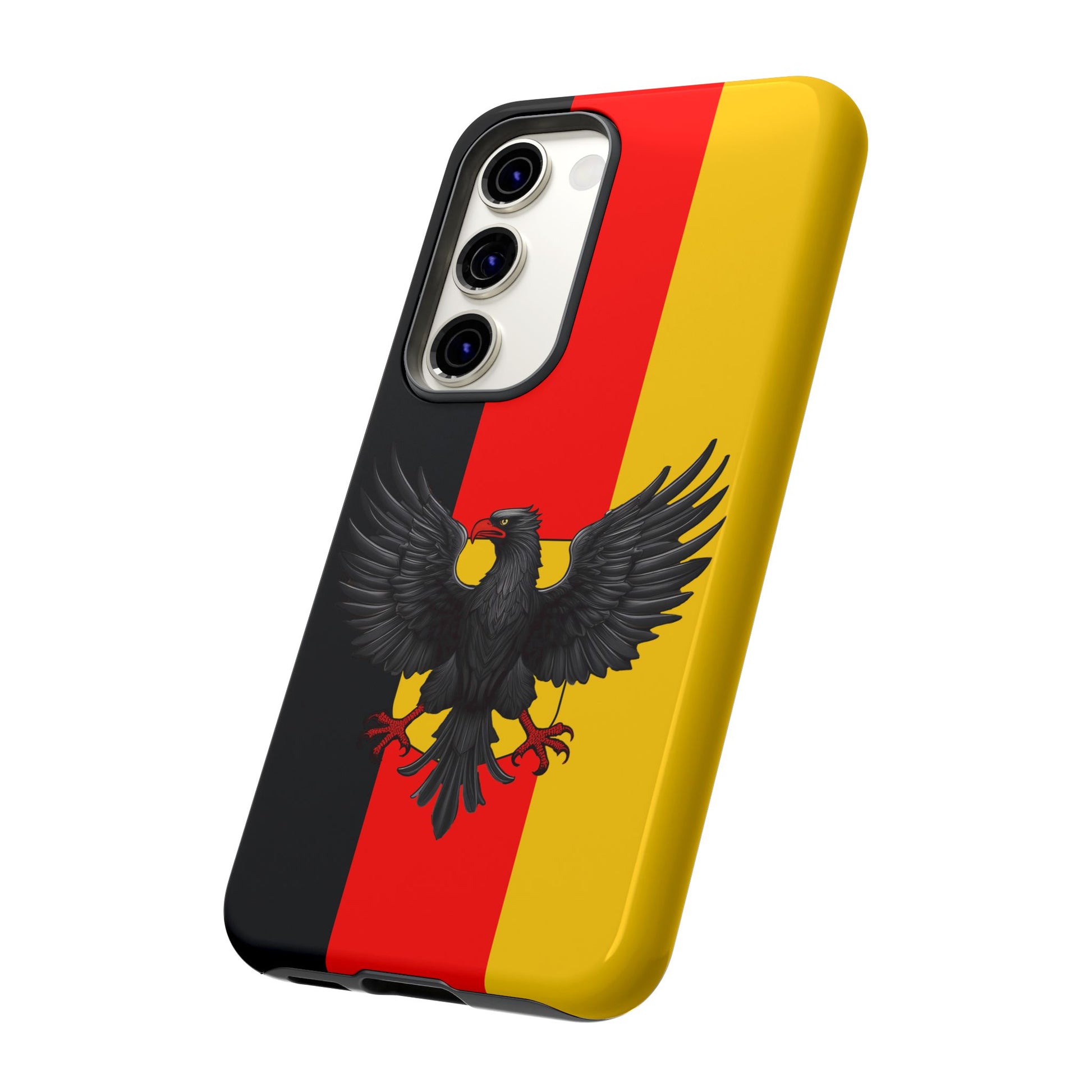 Deutschland Handyhülle für Samsung Galaxy S22/S23/S24 Plus/Ultra Phone Case 37.99 Accessories, Adler, Deutschland, Glossy, Holiday Picks, iPhone Cases, Matte, Phone accessory, Phone Cases, Samsung, Samsung Cases, Summer Picks, Tough, Valentine's Day Picks JLR Design