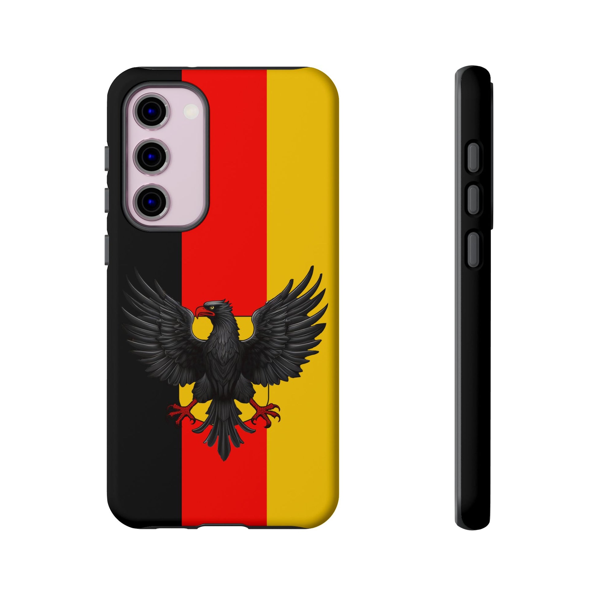 Deutschland Handyhülle für Samsung Galaxy S22/S23/S24 Plus/Ultra Phone Case 37.99 Accessories, Adler, Deutschland, Glossy, Holiday Picks, iPhone Cases, Matte, Phone accessory, Phone Cases, Samsung, Samsung Cases, Summer Picks, Tough, Valentine's Day Picks JLR Design