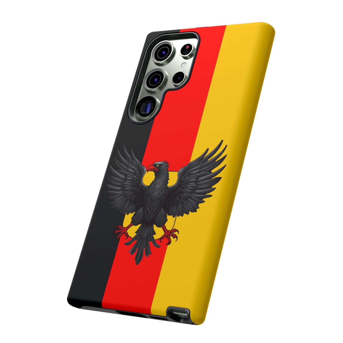 Deutschland Handyhülle für Samsung Galaxy S22/S23/S24 Plus/Ultra Phone Case 37.99 Accessories, Adler, Deutschland, Glossy, Holiday Picks, iPhone Cases, Matte, Phone accessory, Phone Cases, Samsung, Samsung Cases, Summer Picks, Tough, Valentine's Day Picks JLR Design