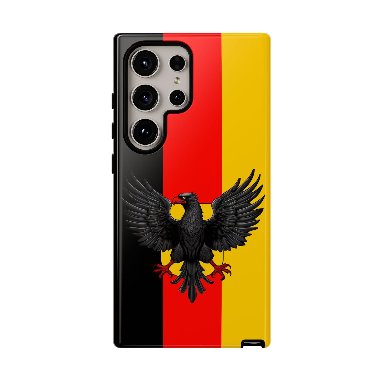 Deutschland Handyhülle für Samsung Galaxy S22/S23/S24 Plus/Ultra Phone Case 37.99 Accessories, Adler, Deutschland, Glossy, Holiday Picks, iPhone Cases, Matte, Phone accessory, Phone Cases, Samsung, Samsung Cases, Summer Picks, Tough, Valentine's Day Picks JLR Design