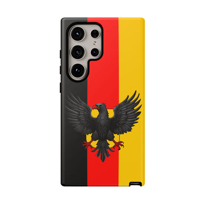 Deutschland Handyhülle für Samsung Galaxy S22/S23/S24 Plus/Ultra Phone Case 37.99 Accessories, Adler, Deutschland, Glossy, Holiday Picks, iPhone Cases, Matte, Phone accessory, Phone Cases, Samsung, Samsung Cases, Summer Picks, Tough, Valentine's Day Picks JLR Design