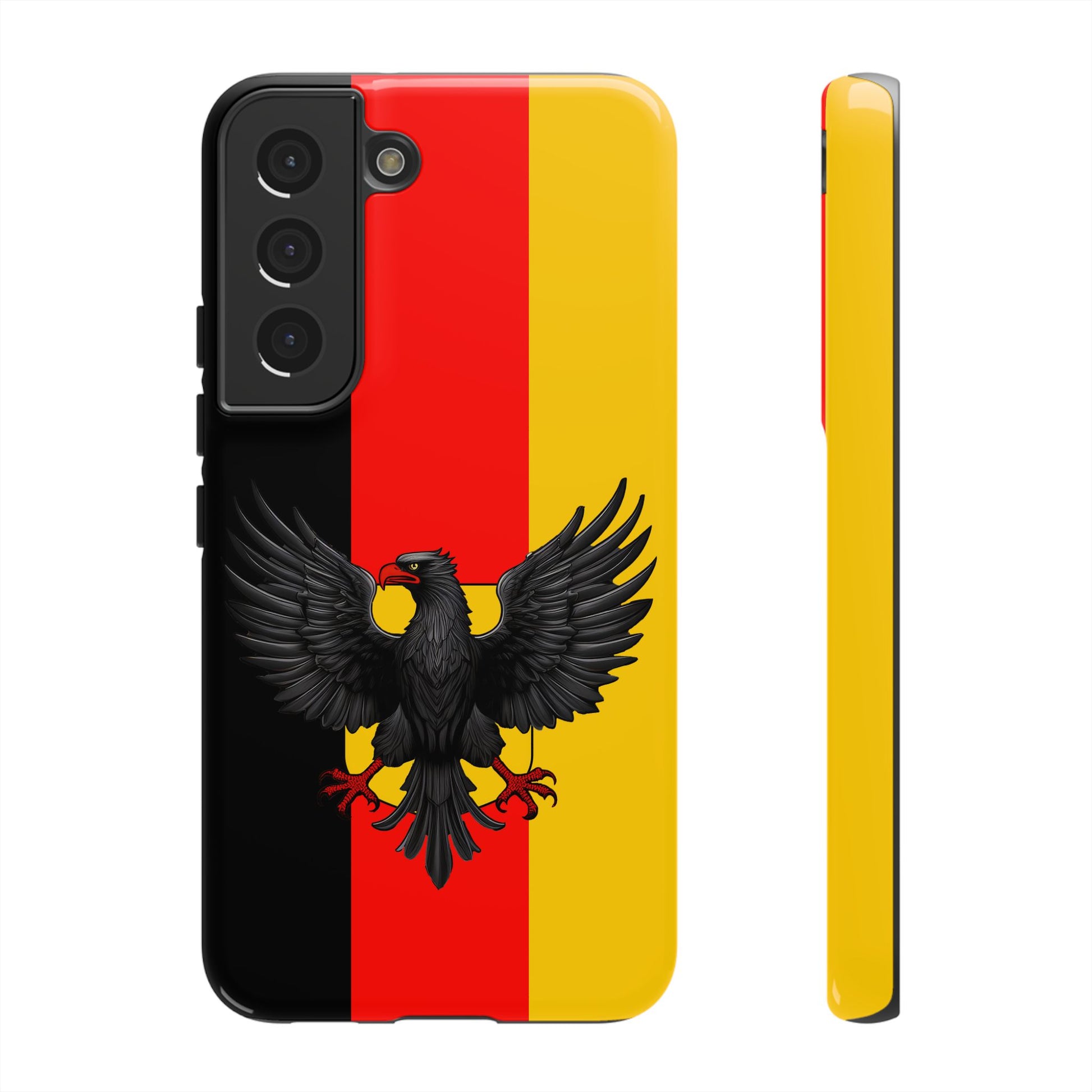 Deutschland Handyhülle für Samsung Galaxy S22/S23/S24 Plus/Ultra Phone Case 37.99 Accessories, Adler, Deutschland, Glossy, Holiday Picks, iPhone Cases, Matte, Phone accessory, Phone Cases, Samsung, Samsung Cases, Summer Picks, Tough, Valentine's Day Picks JLR Design