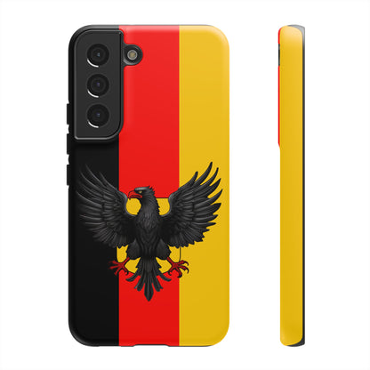 Deutschland Handyhülle für Samsung Galaxy S22/S23/S24 Plus/Ultra Phone Case 37.99 Accessories, Adler, Deutschland, Glossy, Holiday Picks, iPhone Cases, Matte, Phone accessory, Phone Cases, Samsung, Samsung Cases, Summer Picks, Tough, Valentine's Day Picks JLR Design