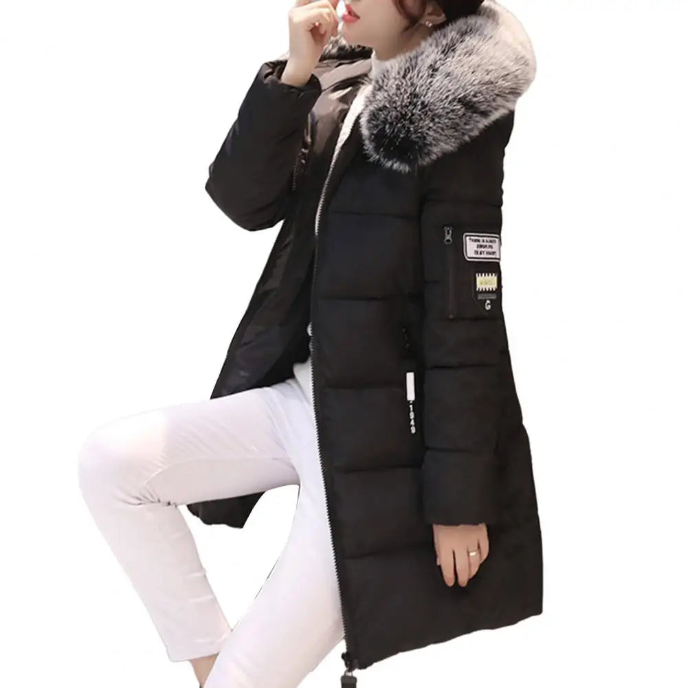 Dicker Wintermantel mit Fellkragen Parka 104.99 Damen, Parka, winter JLR Design