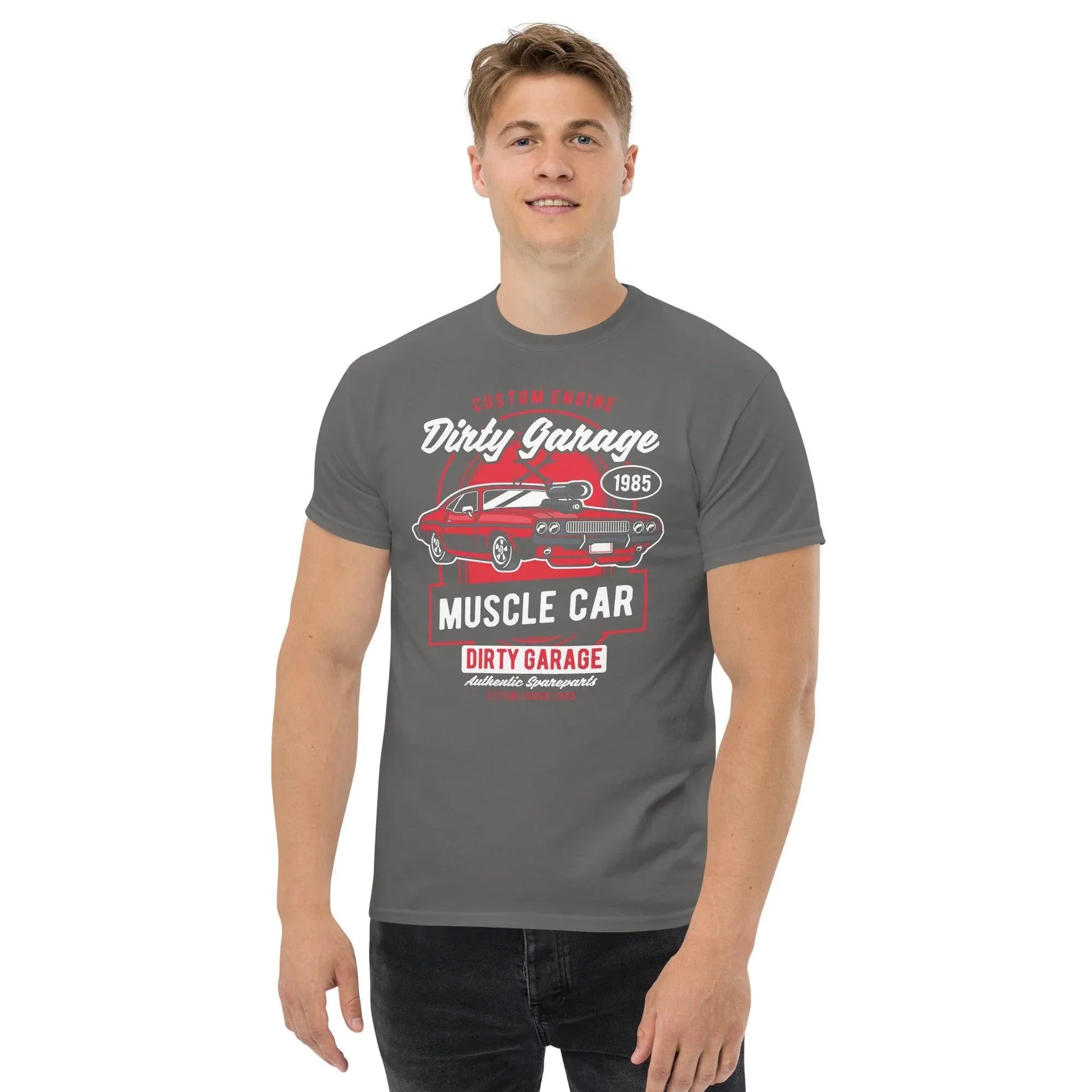 dirty-garage-herren-t-shirt-t-shirt-jlr-design-79975 - JLR Design