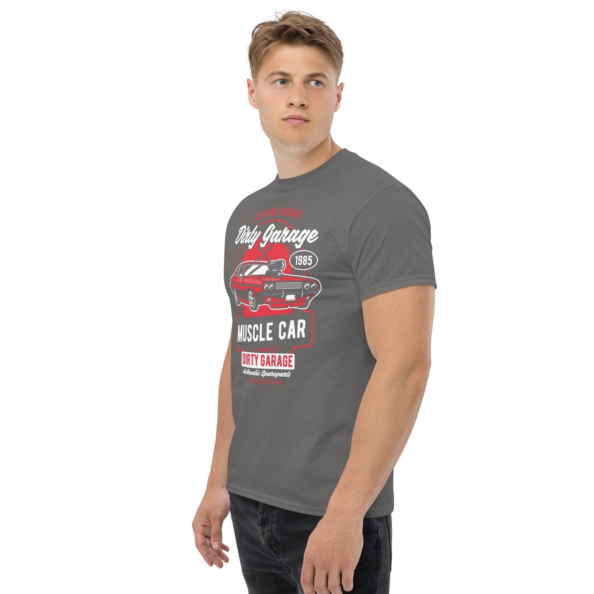 Dirty Garage Herren-T-Shirt T-Shirt 29.99 Car, Dirty, Garage, Herren, Muscle JLR Design