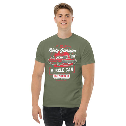 Dirty Garage Herren-T-Shirt T-Shirt 29.99 Car, Dirty, Garage, Herren, Muscle JLR Design