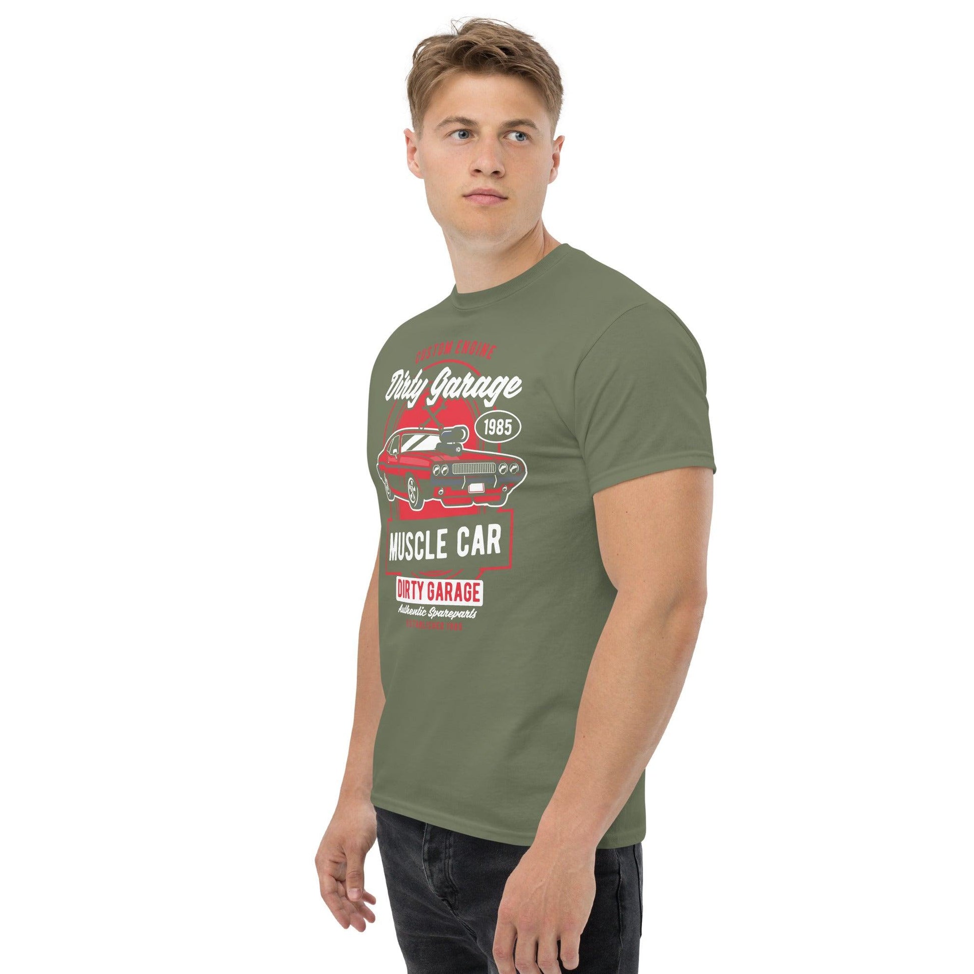 Dirty Garage Herren-T-Shirt T-Shirt 29.99 Car, Dirty, Garage, Herren, Muscle JLR Design