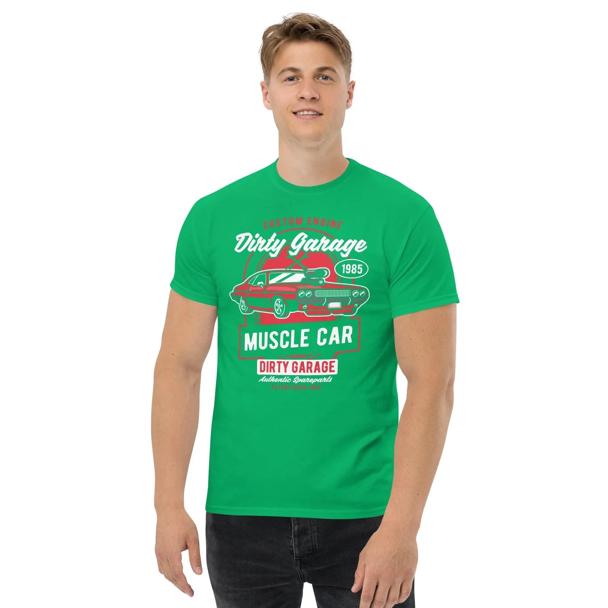 dirty-garage-herren-t-shirt-t-shirt-jlr-design-81017 - JLR Design