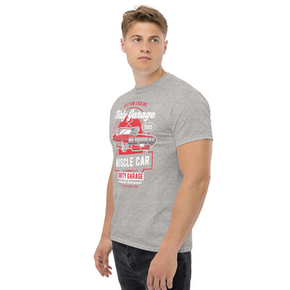 Dirty Garage Herren-T-Shirt T-Shirt 29.99 Car, Dirty, Garage, Herren, Muscle JLR Design