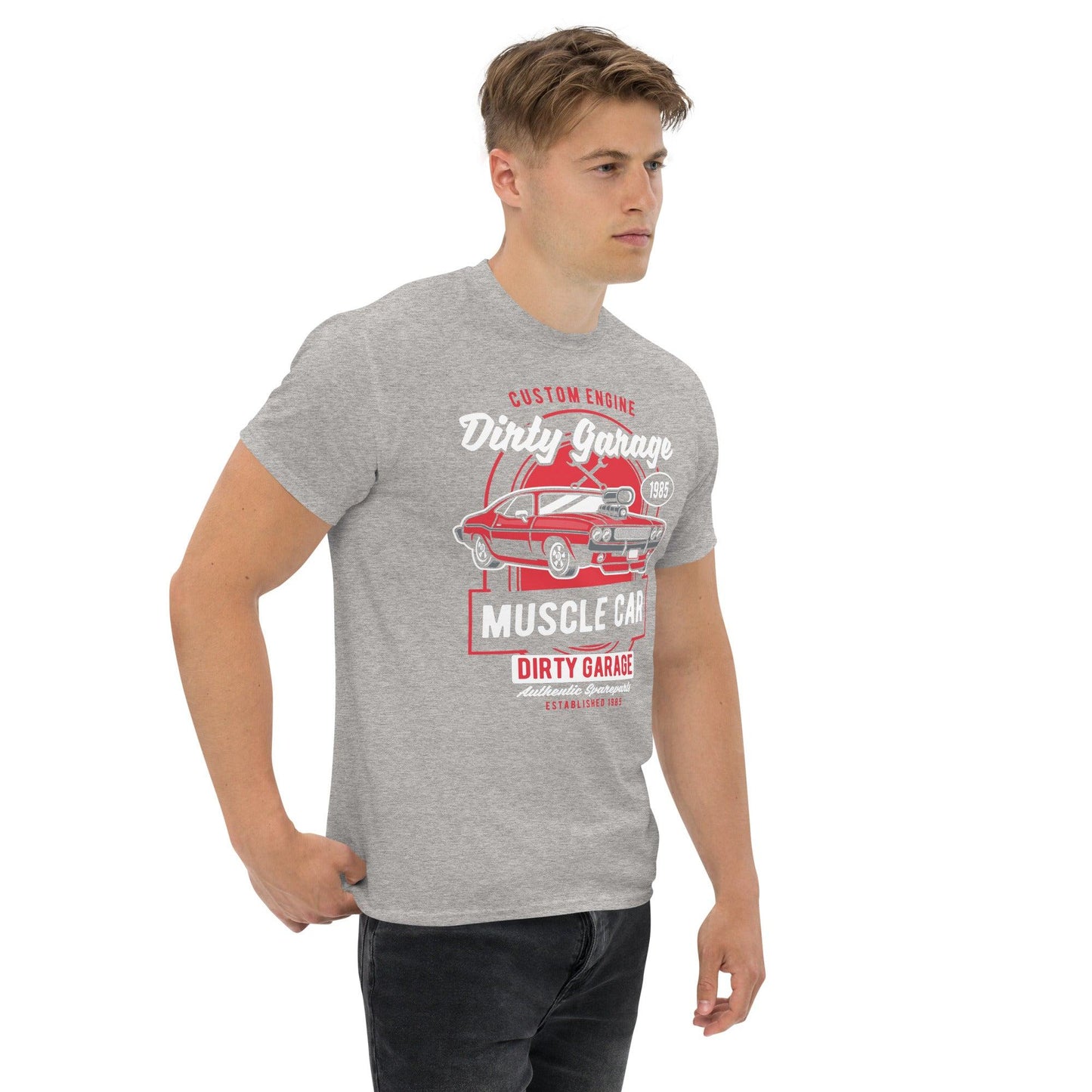 Dirty Garage Herren-T-Shirt T-Shirt 29.99 Car, Dirty, Garage, Herren, Muscle JLR Design