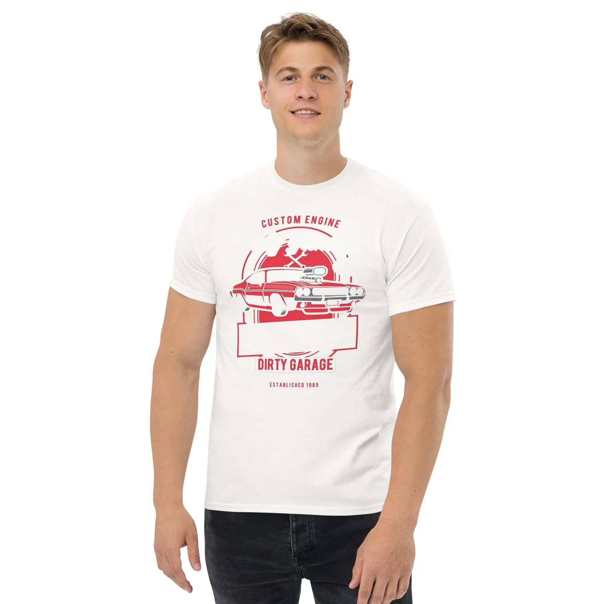 dirty-garage-herren-t-shirt-t-shirt-jlr-design-41152 - JLR Design