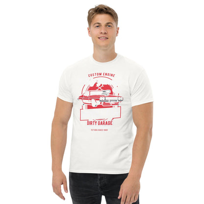 Dirty Garage Herren-T-Shirt T-Shirt 29.99 Car, Dirty, Garage, Herren, Muscle JLR Design