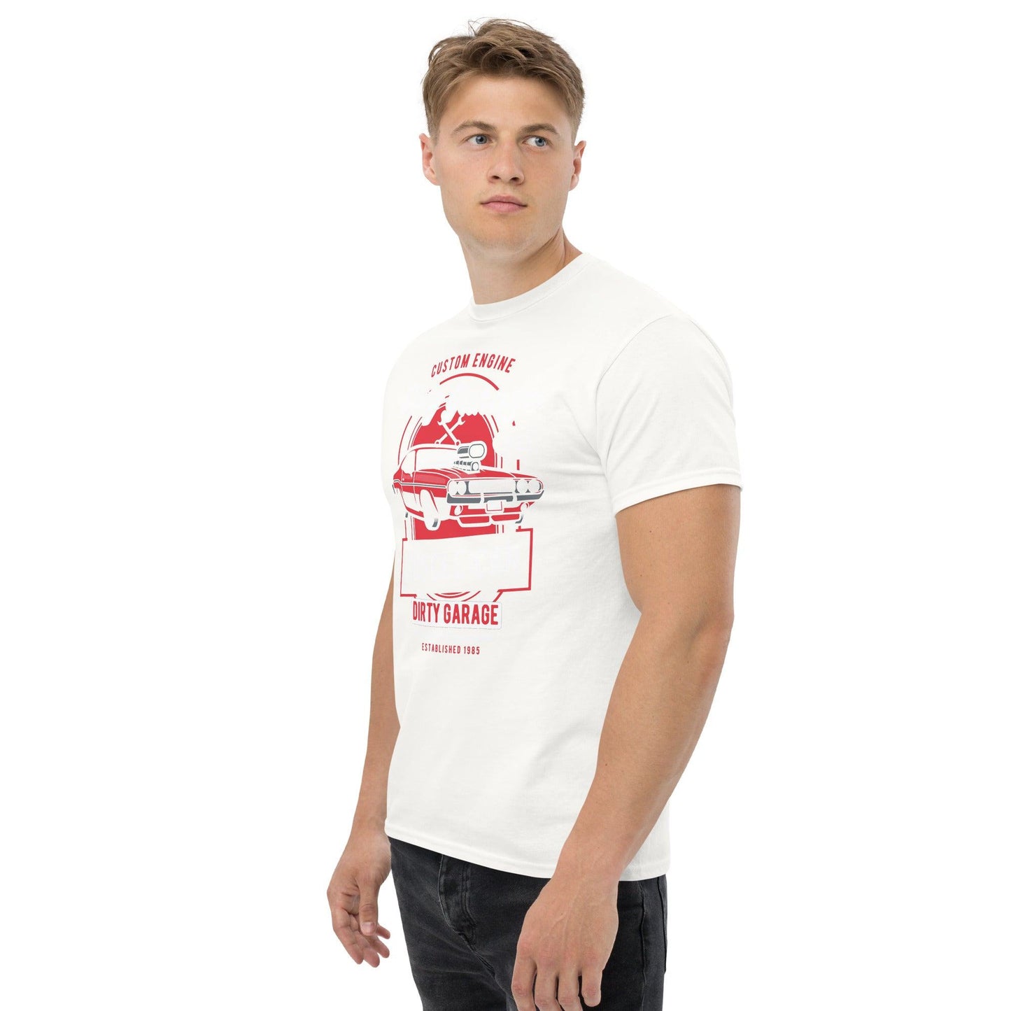 Dirty Garage Herren-T-Shirt T-Shirt 29.99 Car, Dirty, Garage, Herren, Muscle JLR Design