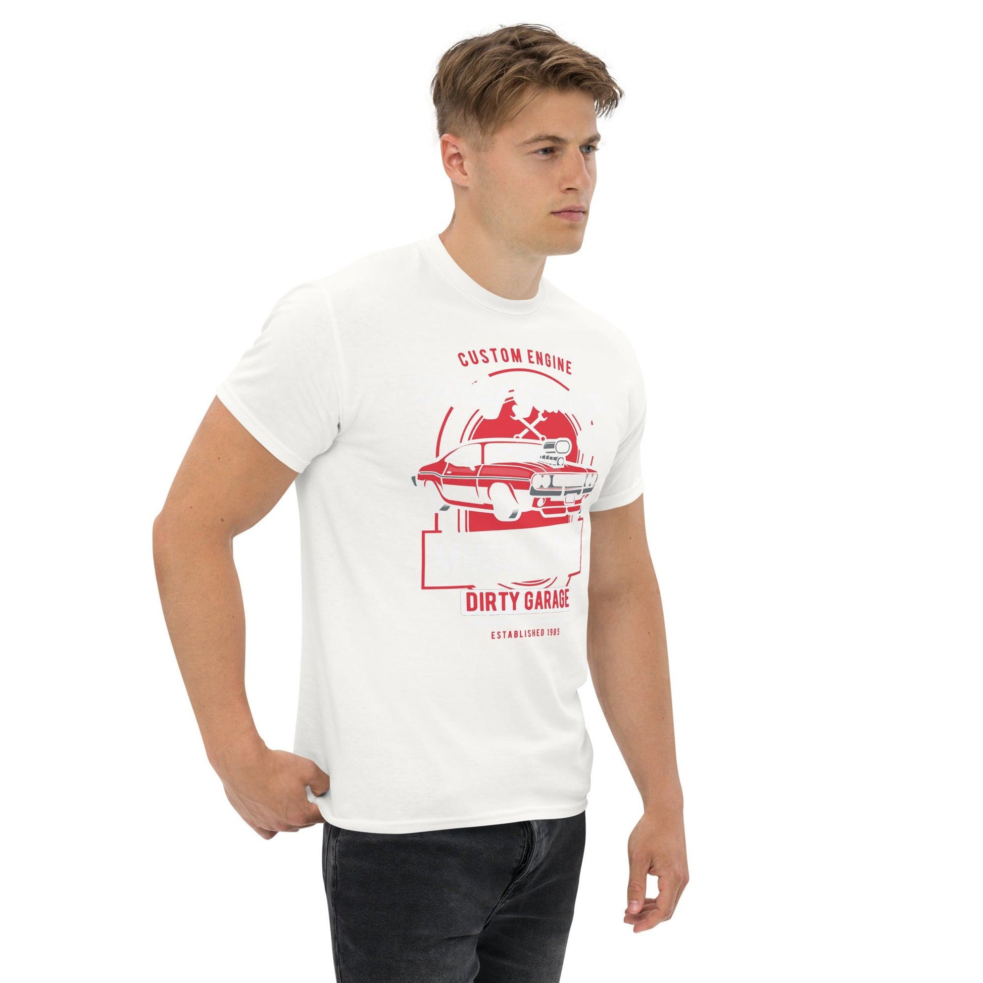 Dirty Garage Herren-T-Shirt T-Shirt 29.99 Car, Dirty, Garage, Herren, Muscle JLR Design