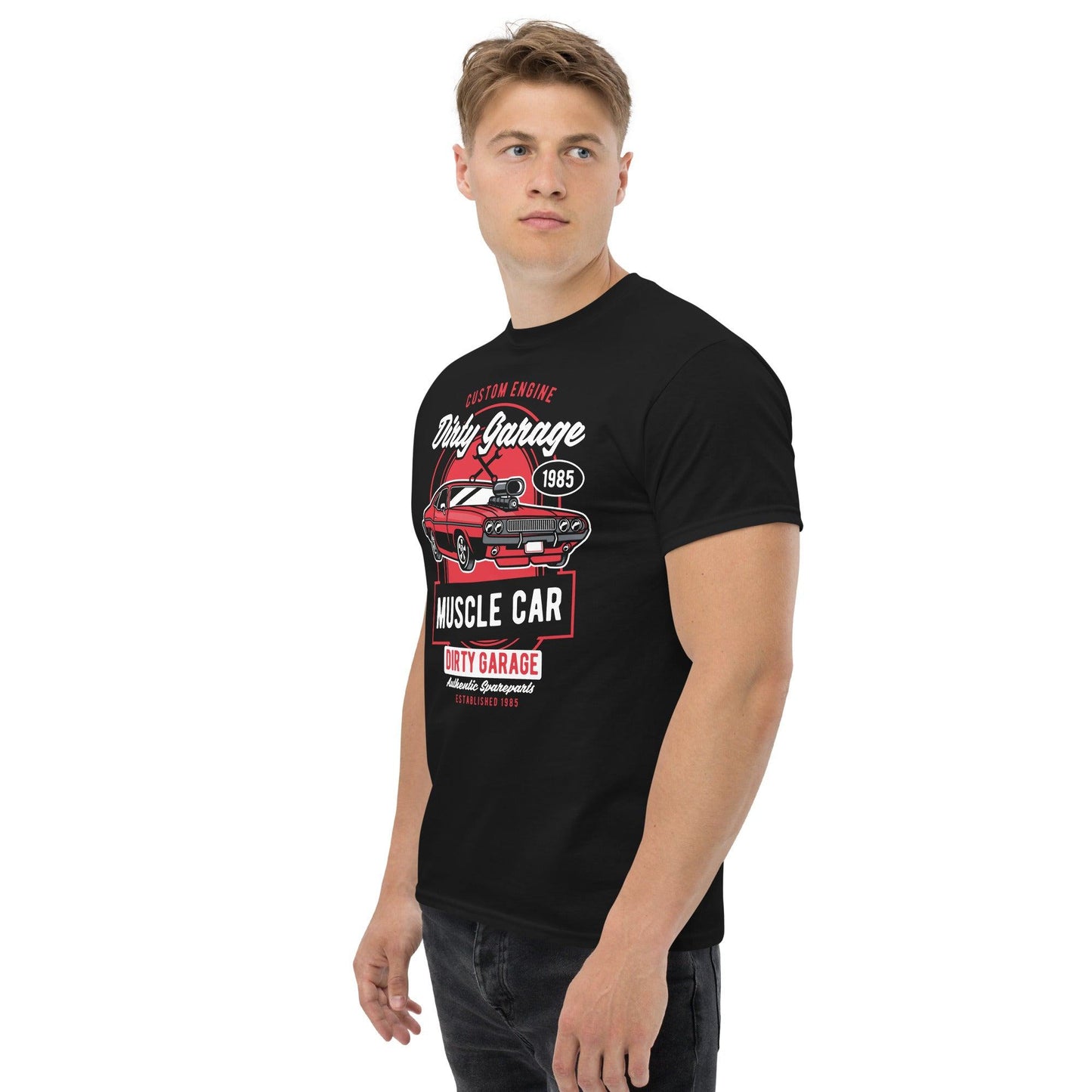 Dirty Garage Herren-T-Shirt T-Shirt 29.99 Car, Dirty, Garage, Herren, Muscle JLR Design