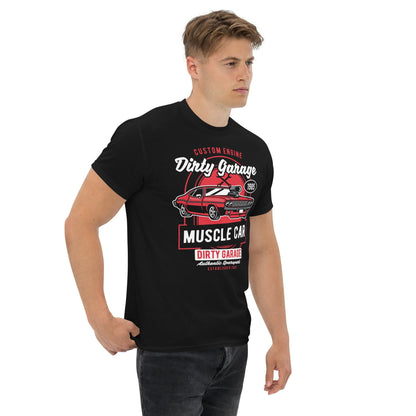 Dirty Garage Herren-T-Shirt T-Shirt 29.99 Car, Dirty, Garage, Herren, Muscle JLR Design