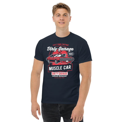 Dirty Garage Herren-T-Shirt T-Shirt 29.99 Car, Dirty, Garage, Herren, Muscle JLR Design