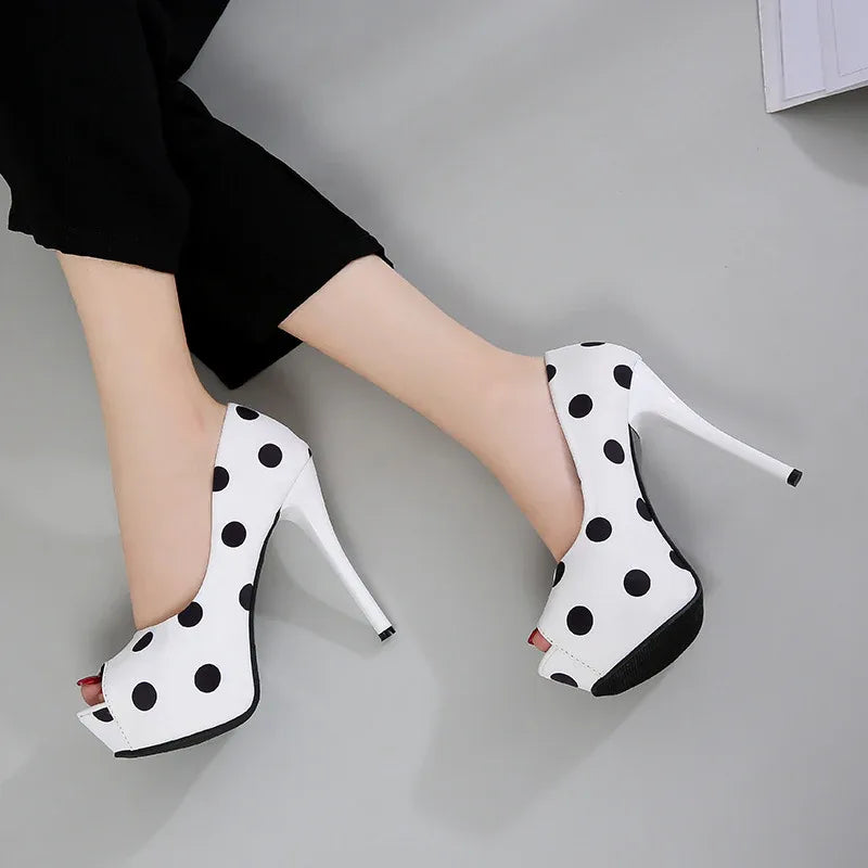 dotted-fish-mouth-heels-high-heels-jlr-design-44679 - JLR Design