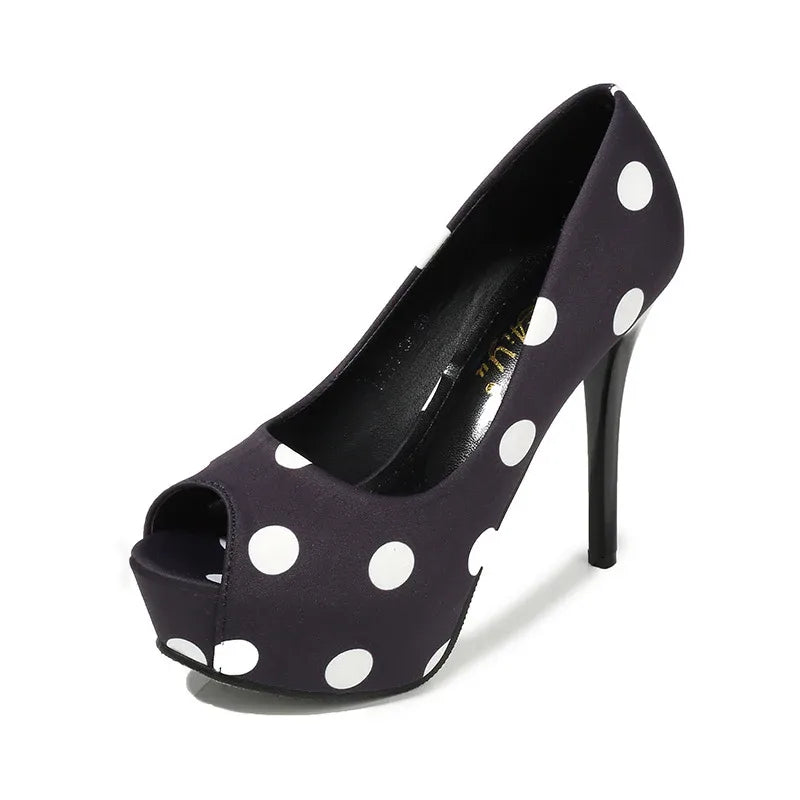 dotted-fish-mouth-heels-high-heels-jlr-design-87451 - JLR Design
