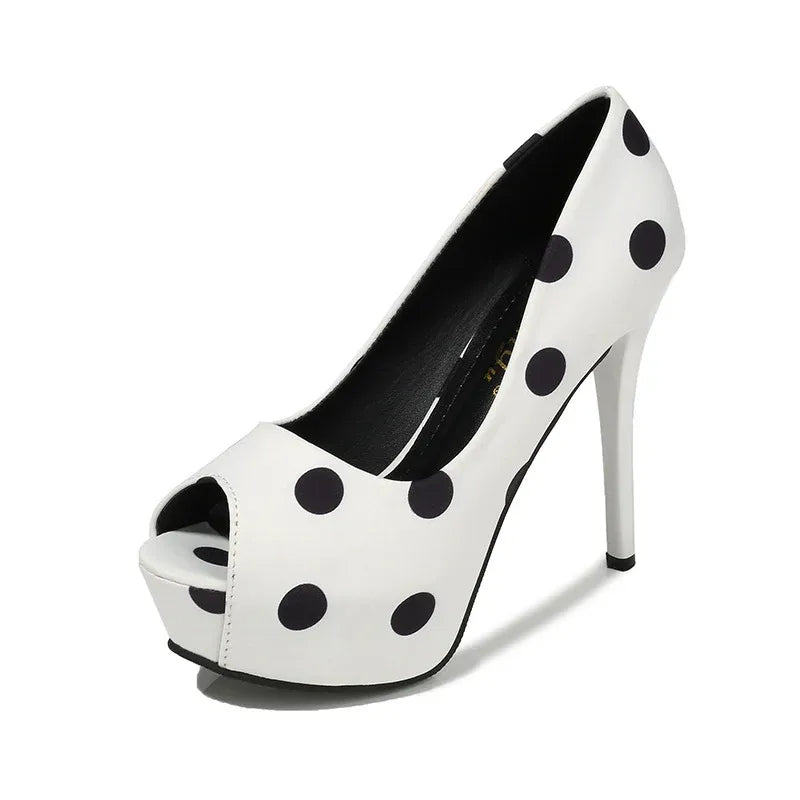 dotted-fish-mouth-heels-high-heels-jlr-design-55746 - JLR Design
