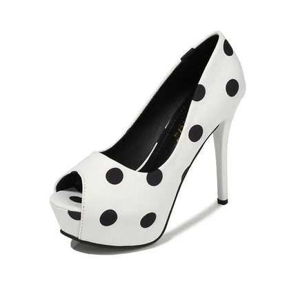 dotted-fish-mouth-heels-high-heels-jlr-design-55746 - JLR Design