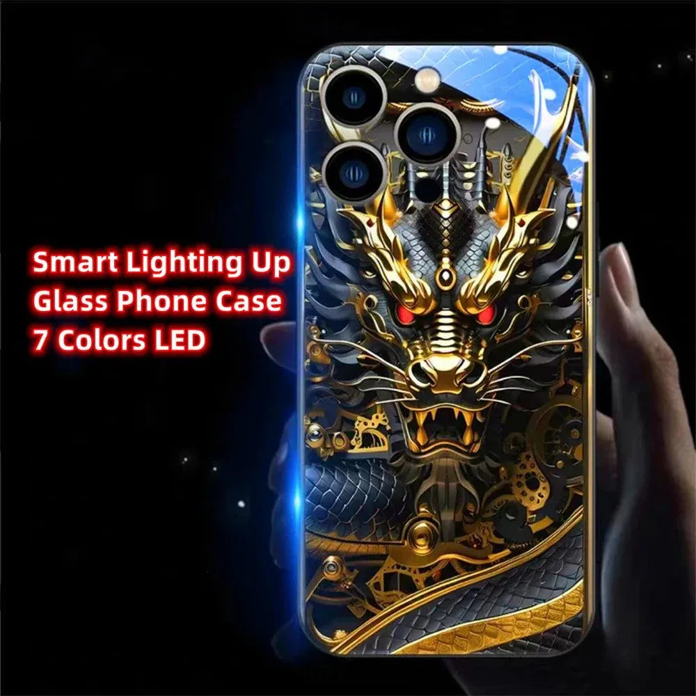 drachen-led-hulle-fur-samsung-galaxy-s22s23s24ultraplus-cover-jlr-design-39899 - JLR Design