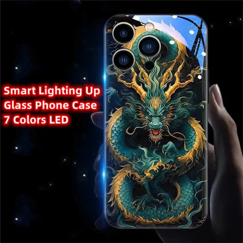 drachen-led-hulle-fur-samsung-galaxy-s22s23s24ultraplus-cover-jlr-design-95718 - JLR Design
