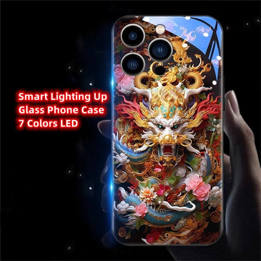 drachen-led-hulle-fur-samsung-galaxy-s22s23s24ultraplus-cover-jlr-design-25206 - JLR Design