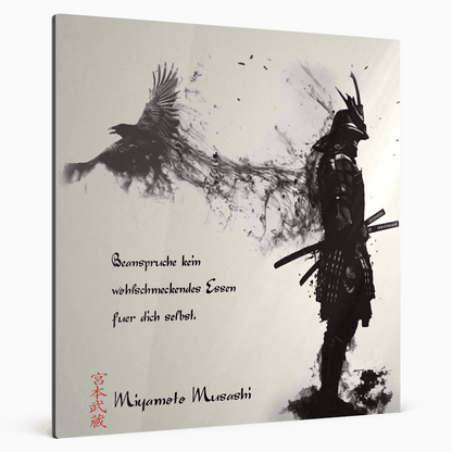 Dreizehnte Regel - Miyamoto Musashi Poster JLR Design