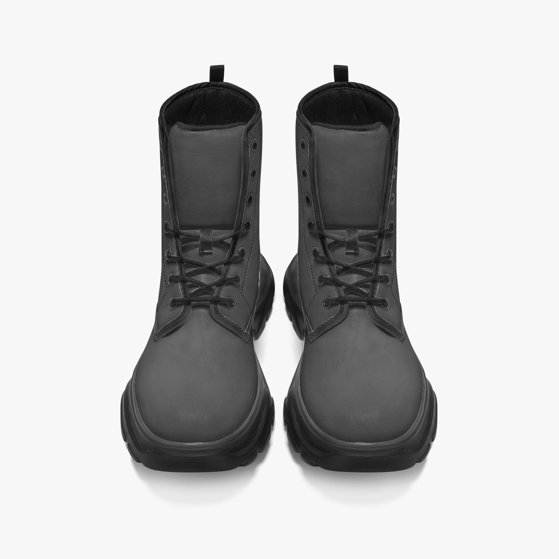 Eclipse Leather Chunky Boots Boots JLR Design