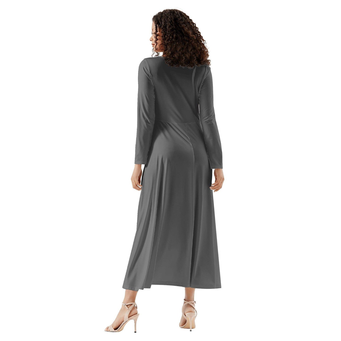 Eclipse Long Sleeve Dress Long Sleeve Dress 59.99 Dress, Eklipse, Long, Sleeve JLR Design