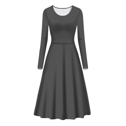 Eclipse Long Sleeve Dress Long Sleeve Dress 59.99 Dress, Eklipse, Long, Sleeve JLR Design